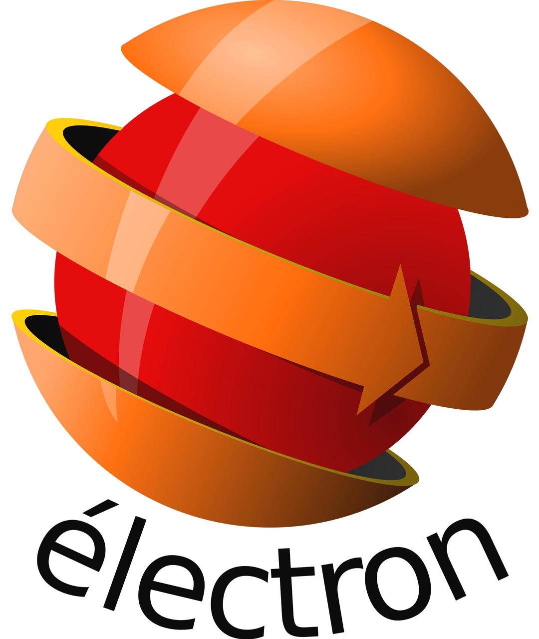 electron logo png transparent