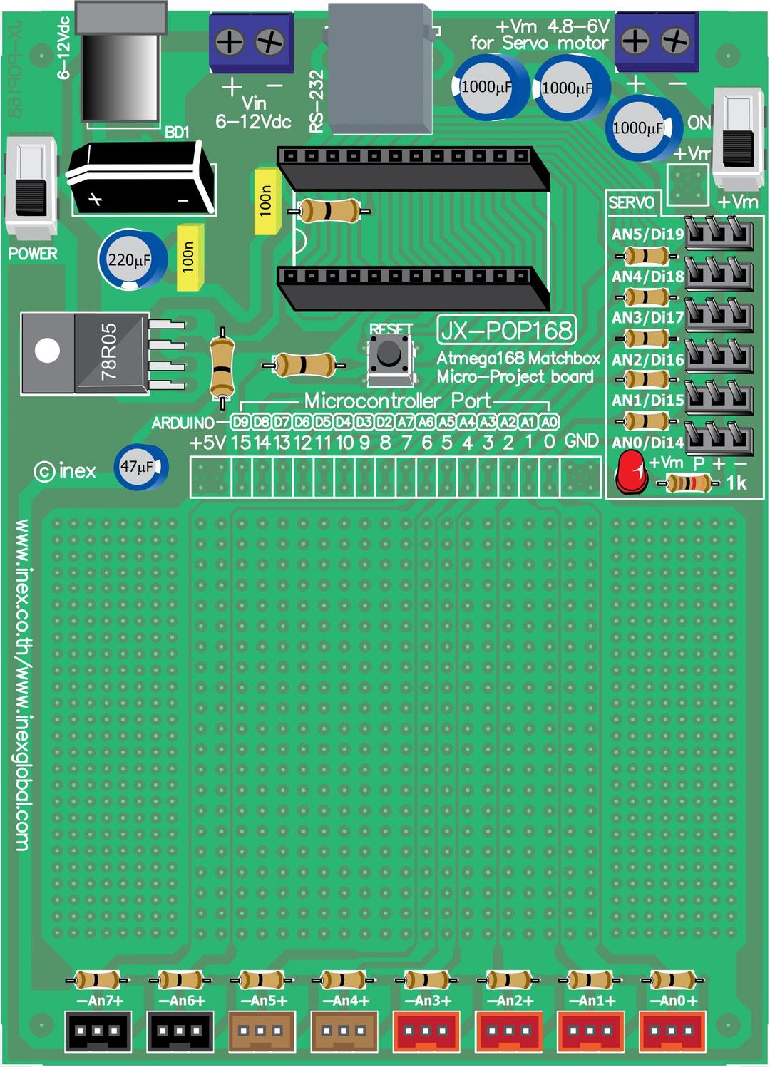 Electronics PCB 2 png transparent