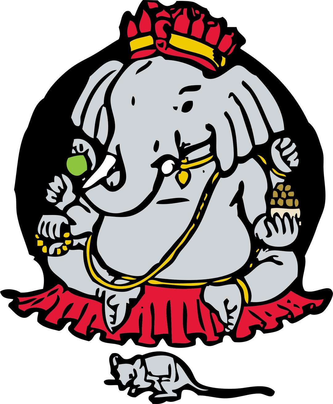 elephant and mouse png transparent