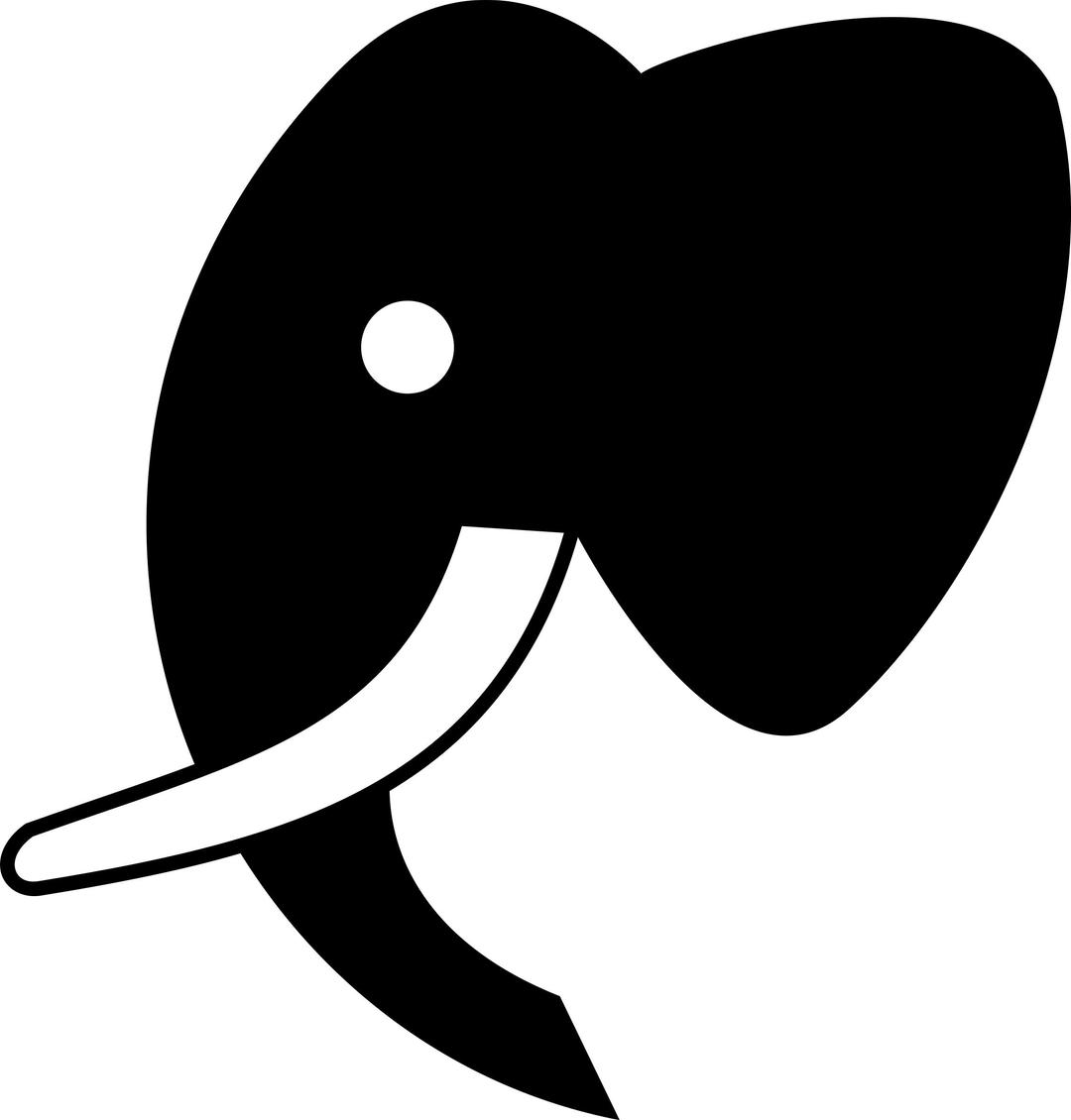 Elephant Icon png transparent