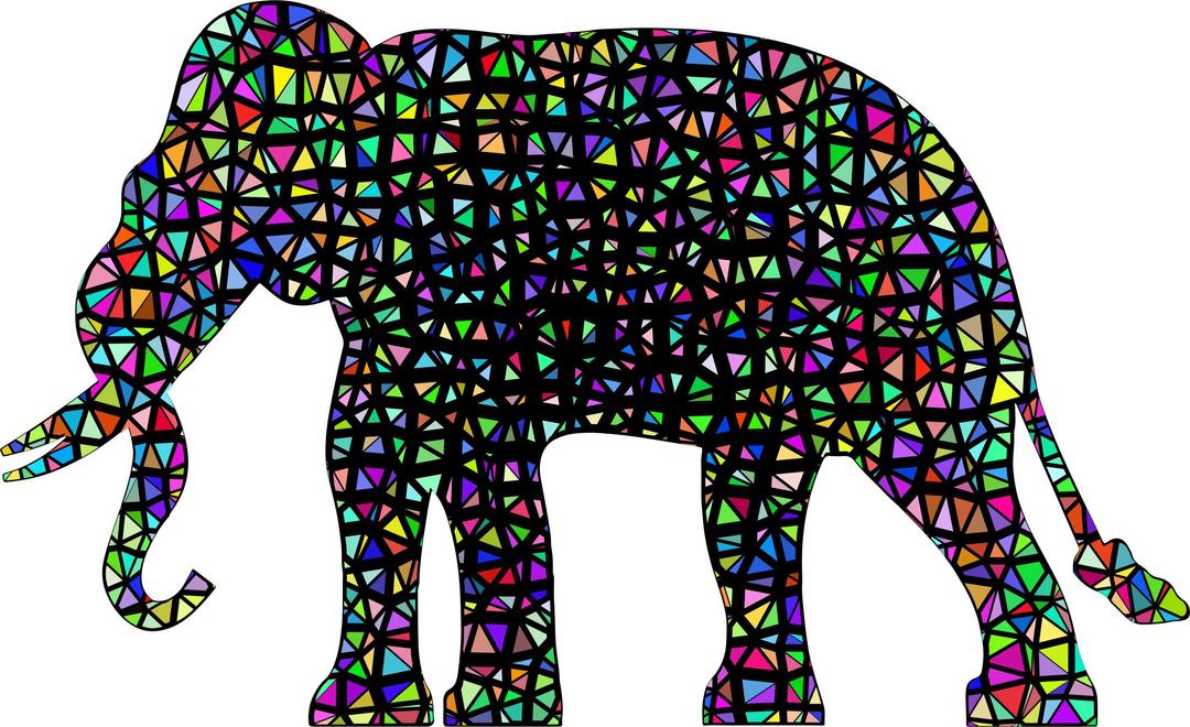 Elephant Silhouette Flying Apart 2 With Background png transparent
