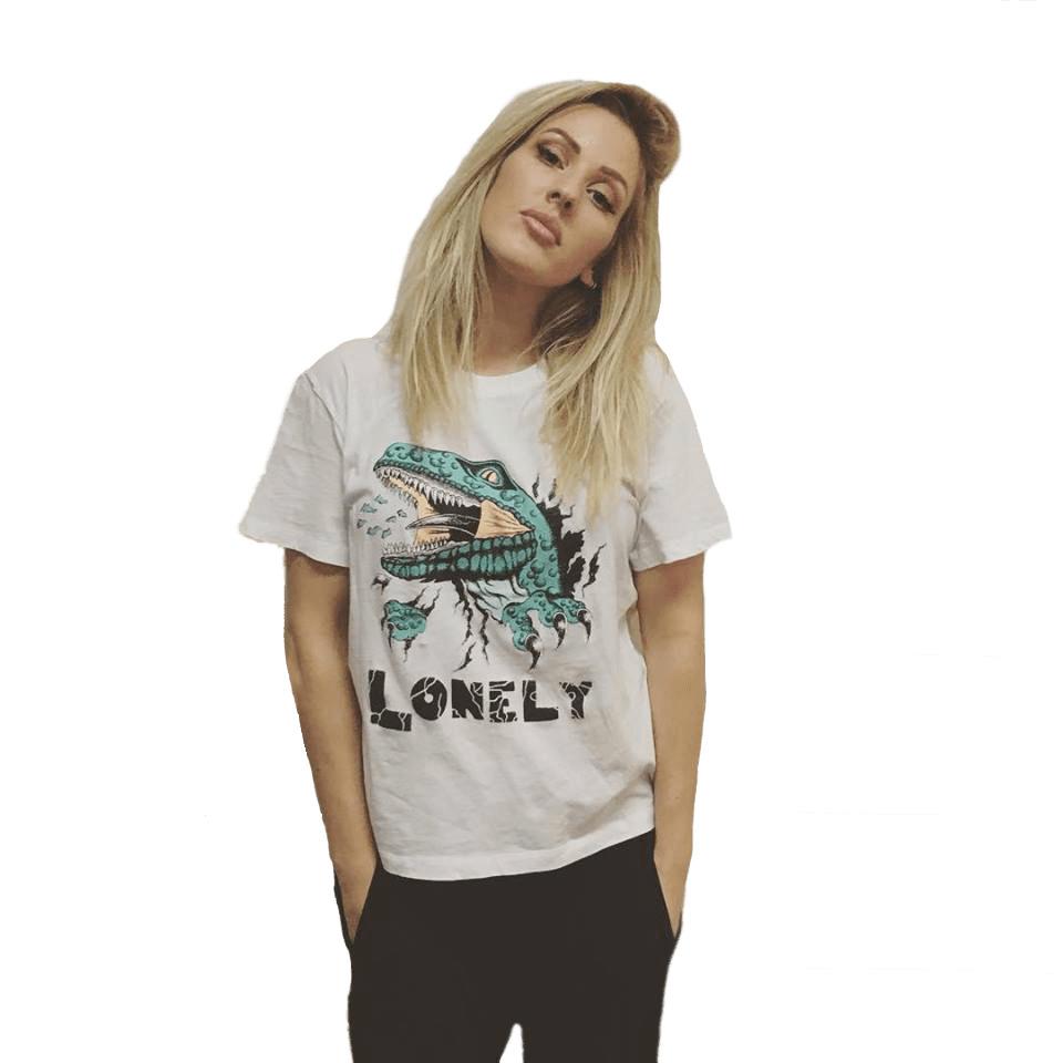 Ellie Goulding Lonely png transparent