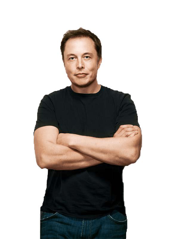 Elon Musk Standing png transparent