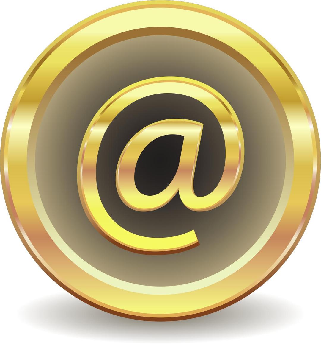 EMail At Sign png transparent