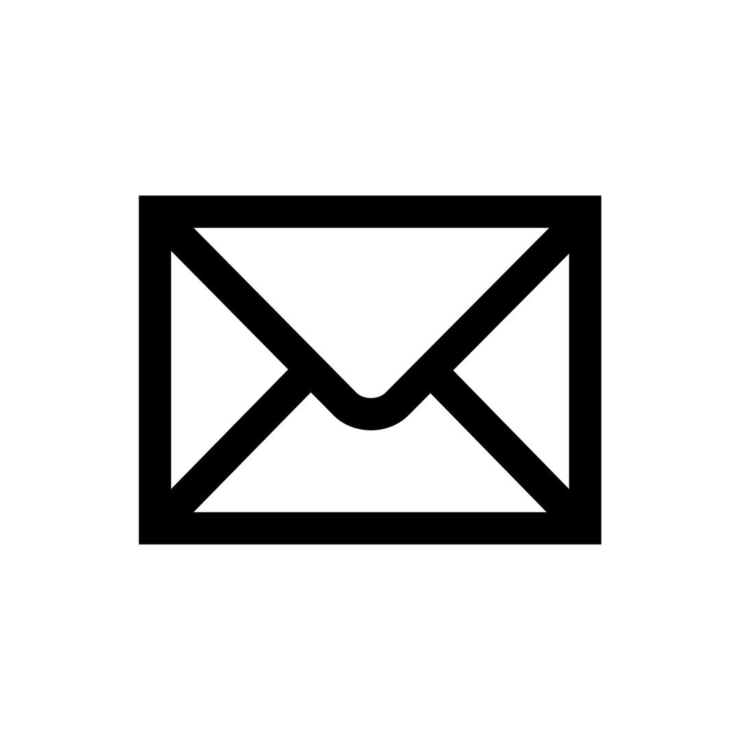 Email Icon Black Simple png transparent