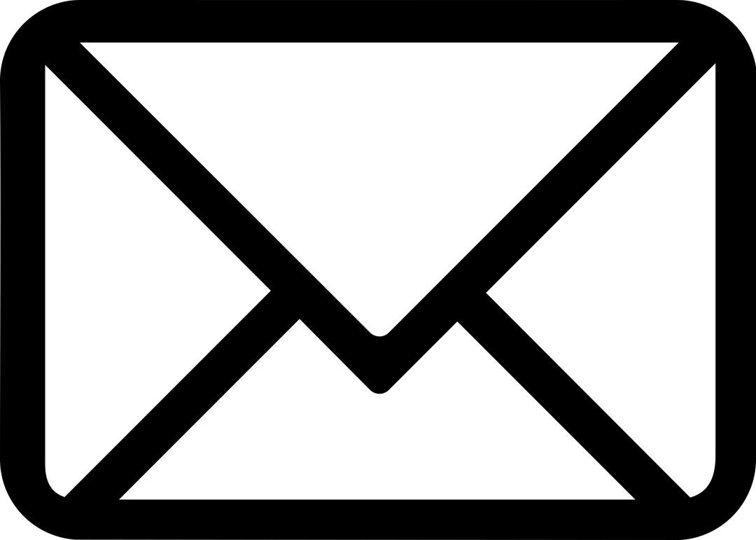 Email Icon Large Envelope png transparent