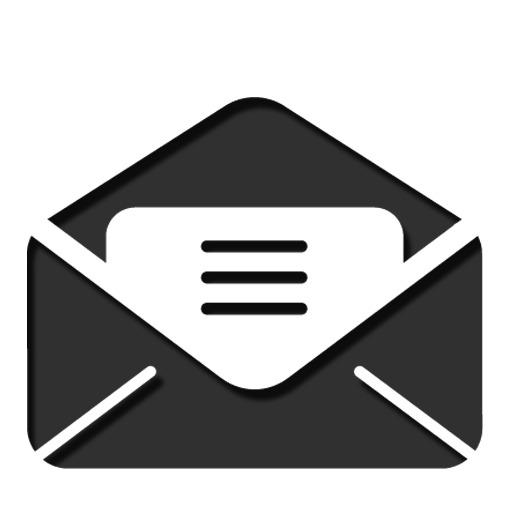 Email Icon Open Envelope png transparent