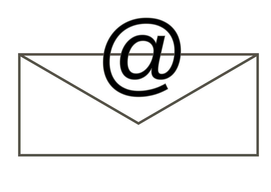 Email Rectangle Simple-10 png transparent