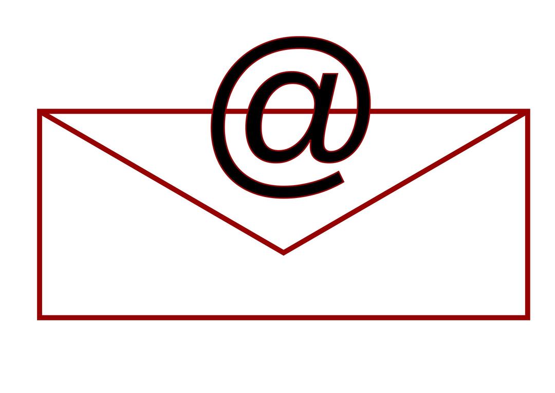 Email Rectangle Simple-11 png transparent