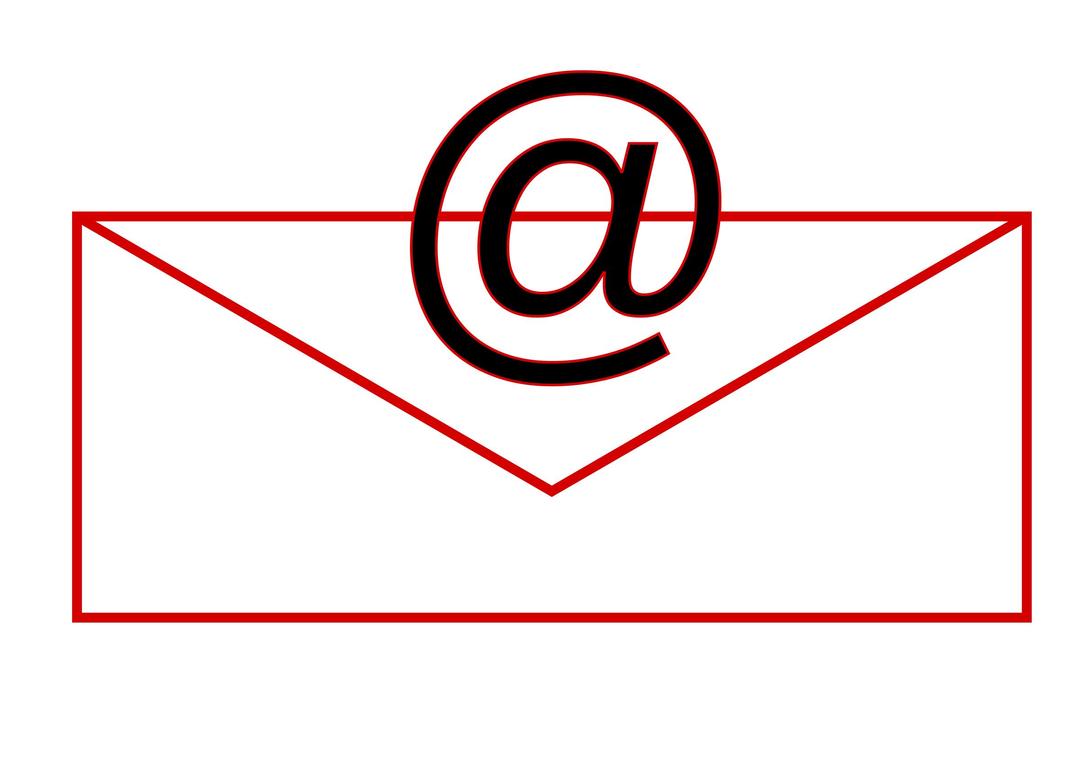 Email Rectangle Simple-12 png transparent