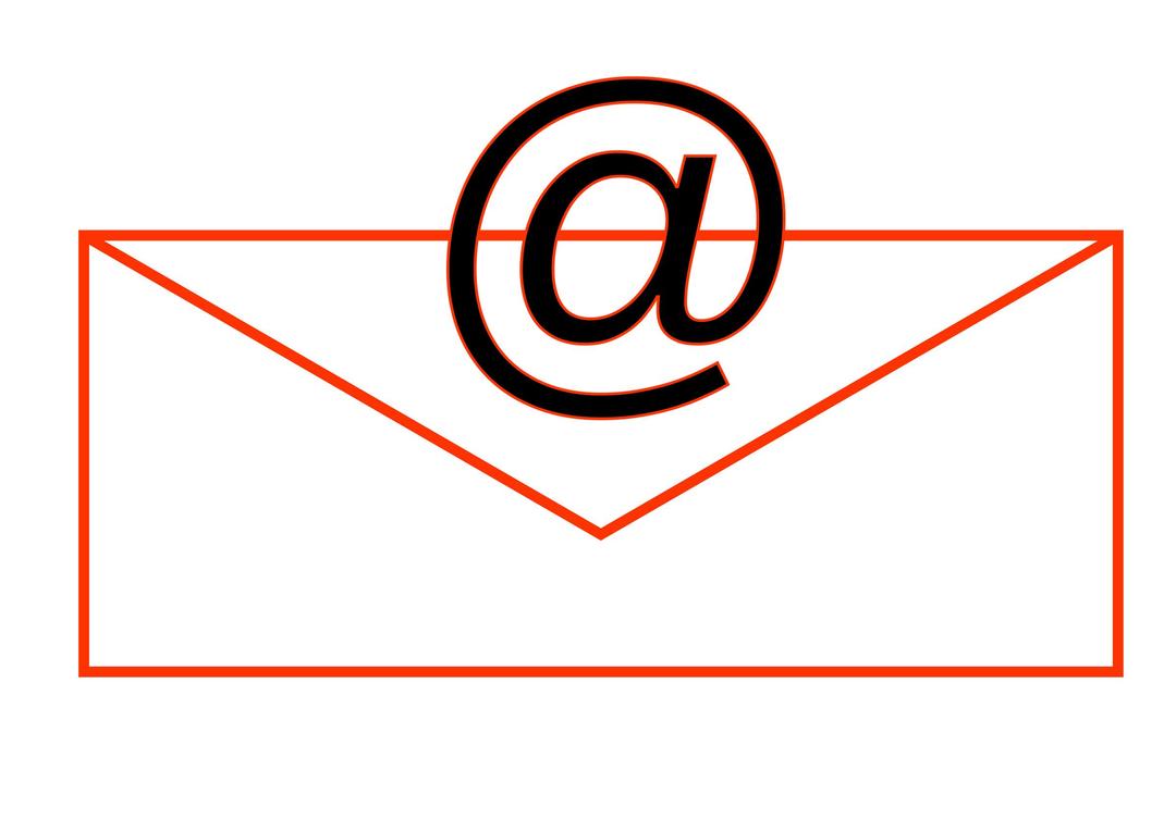 Email Rectangle Simple-13 png transparent