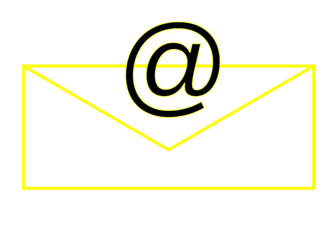 Email Rectangle Simple-15 png transparent
