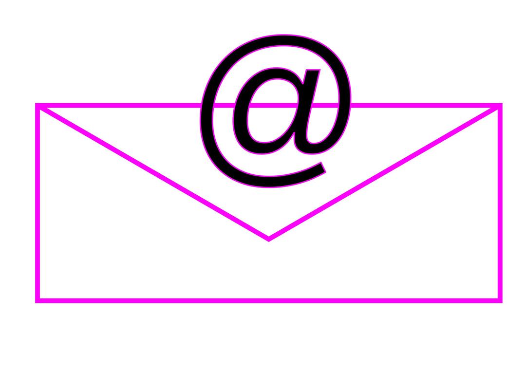 Email Rectangle Simple-3 png transparent