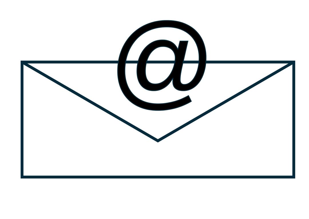 Email Rectangle Simple-4 png transparent