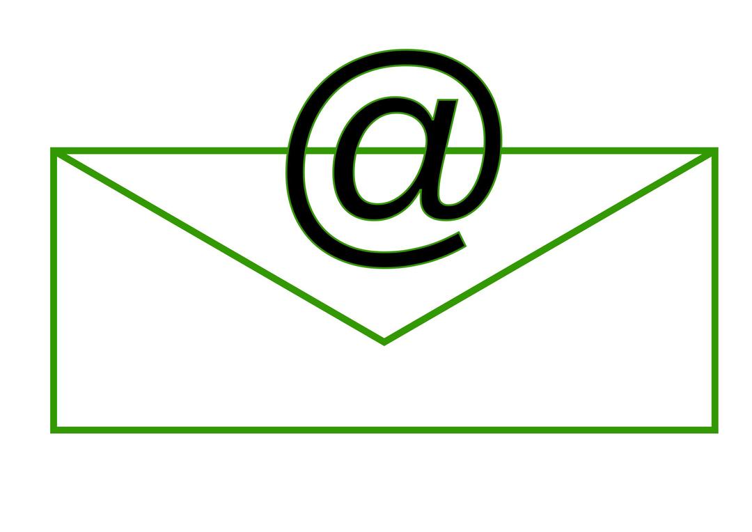 Email Rectangle Simple-6 png transparent