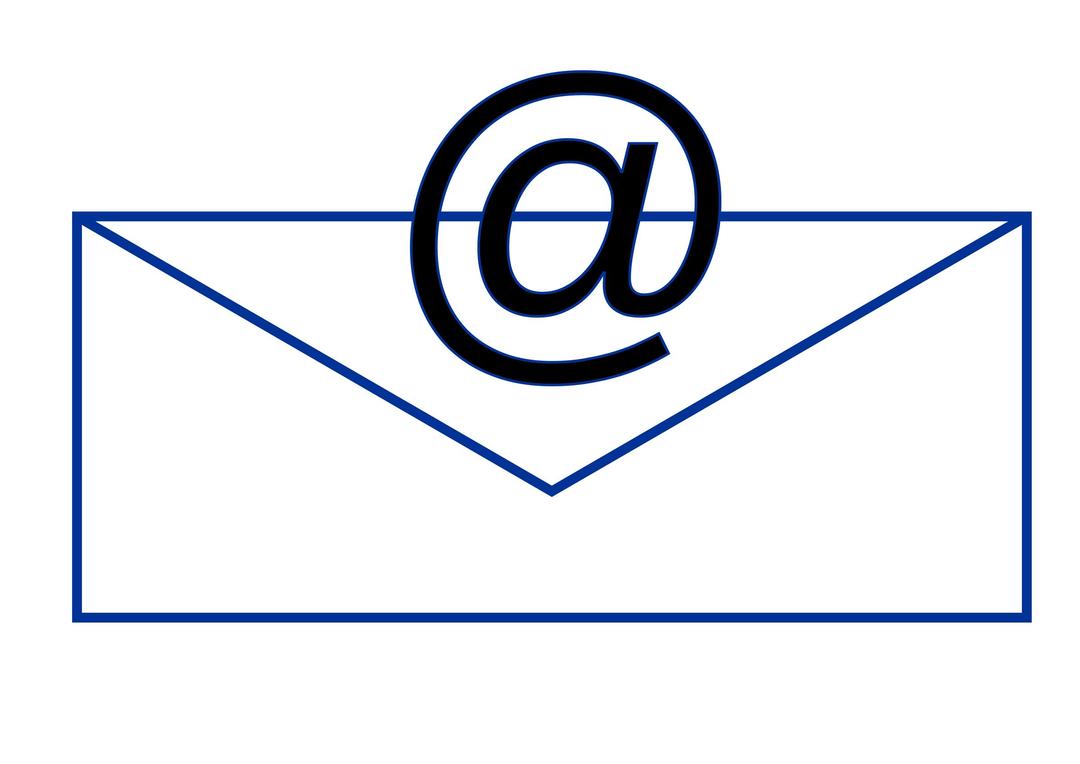 Email Rectangle Simple-7 png transparent