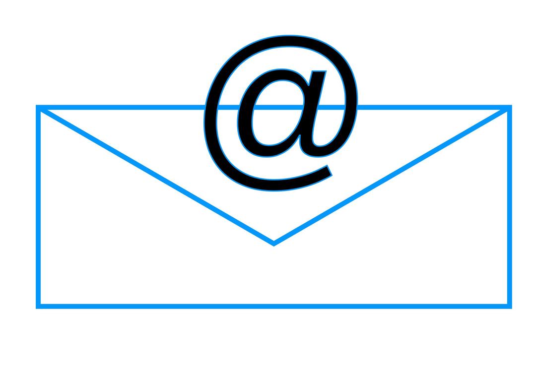 Email Rectangle Simple-8 png transparent