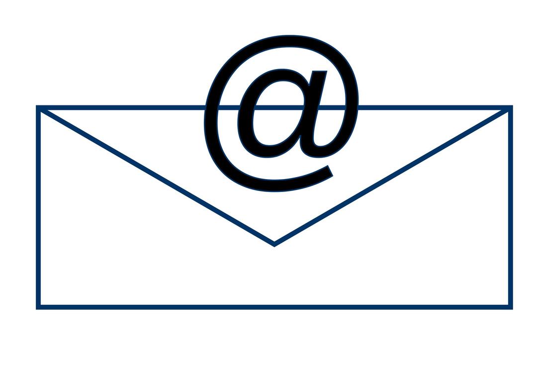 Email Rectangle Simple-9 png transparent