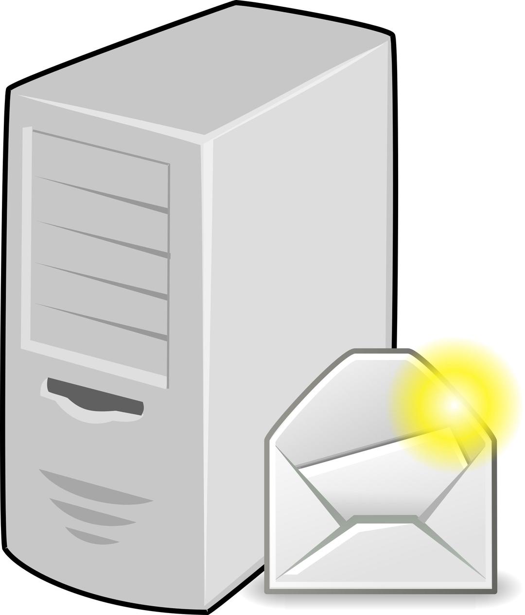 email server png transparent