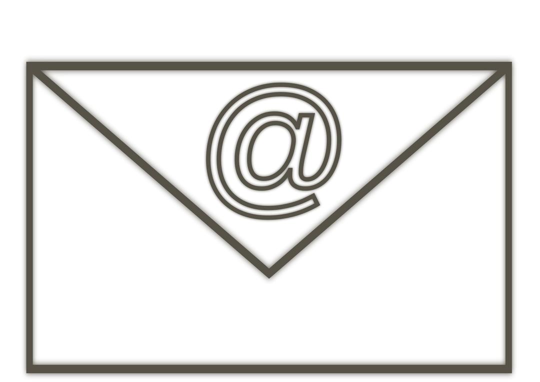 Email-10 png transparent