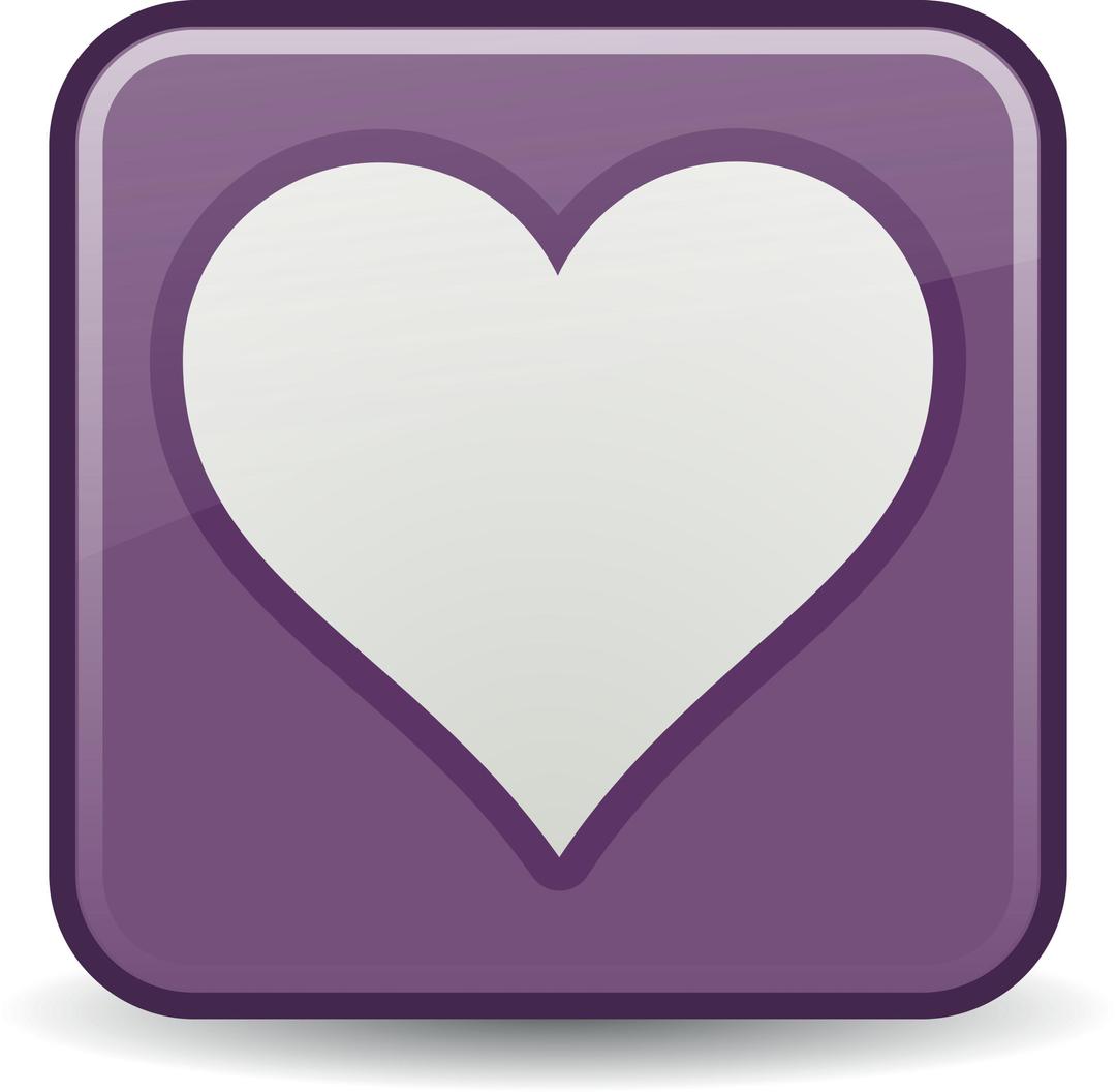 emblem heart png transparent