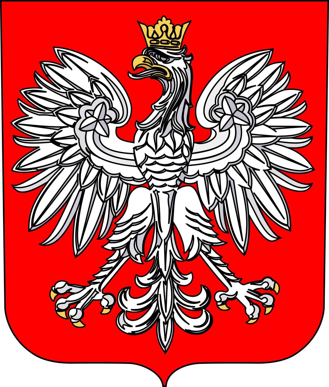 Emblem of Poland png transparent