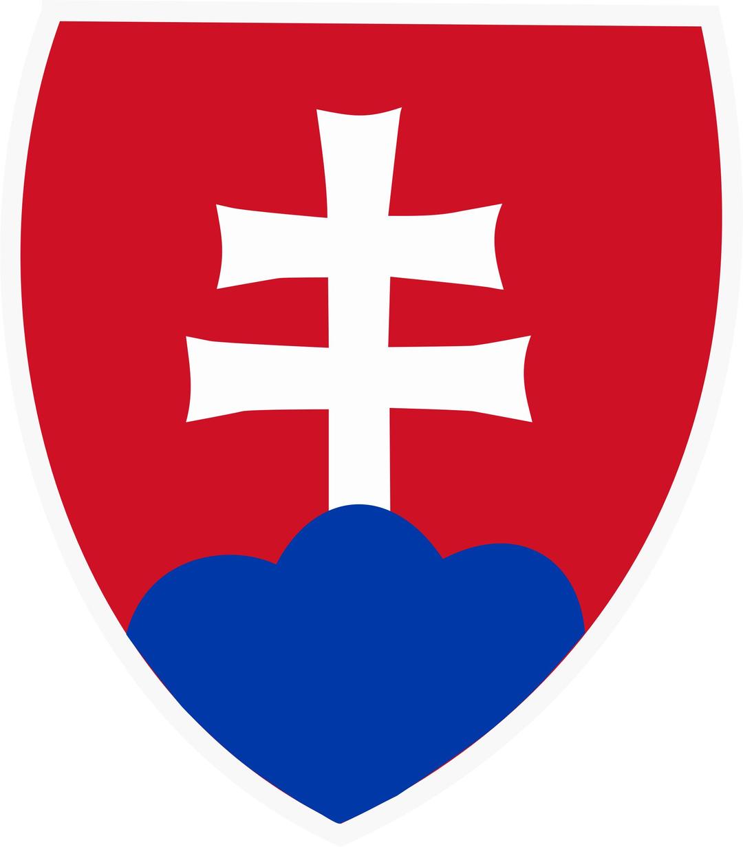 Emblem of Slovakia png transparent