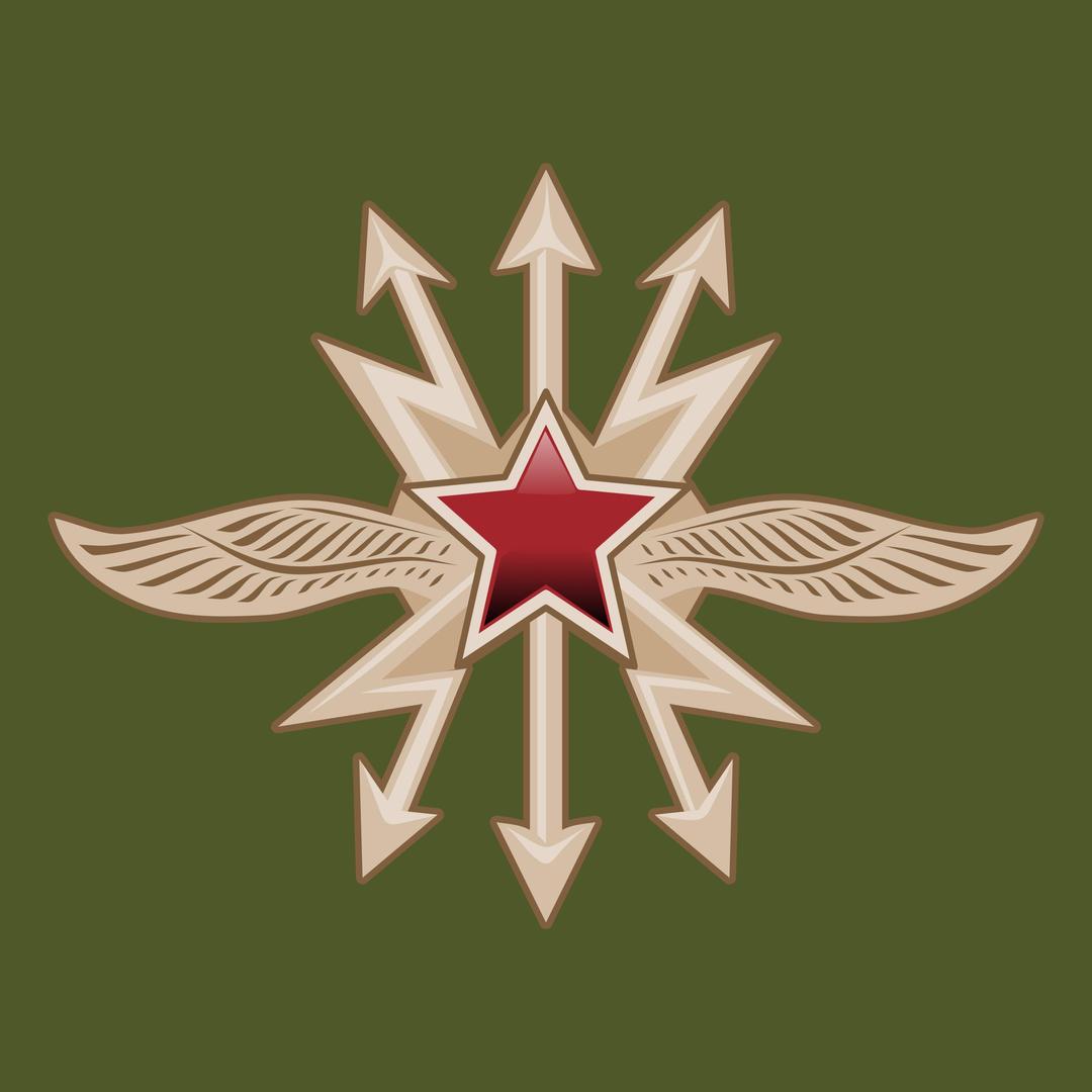 Emblem of the Soviet Signal Troops png transparent