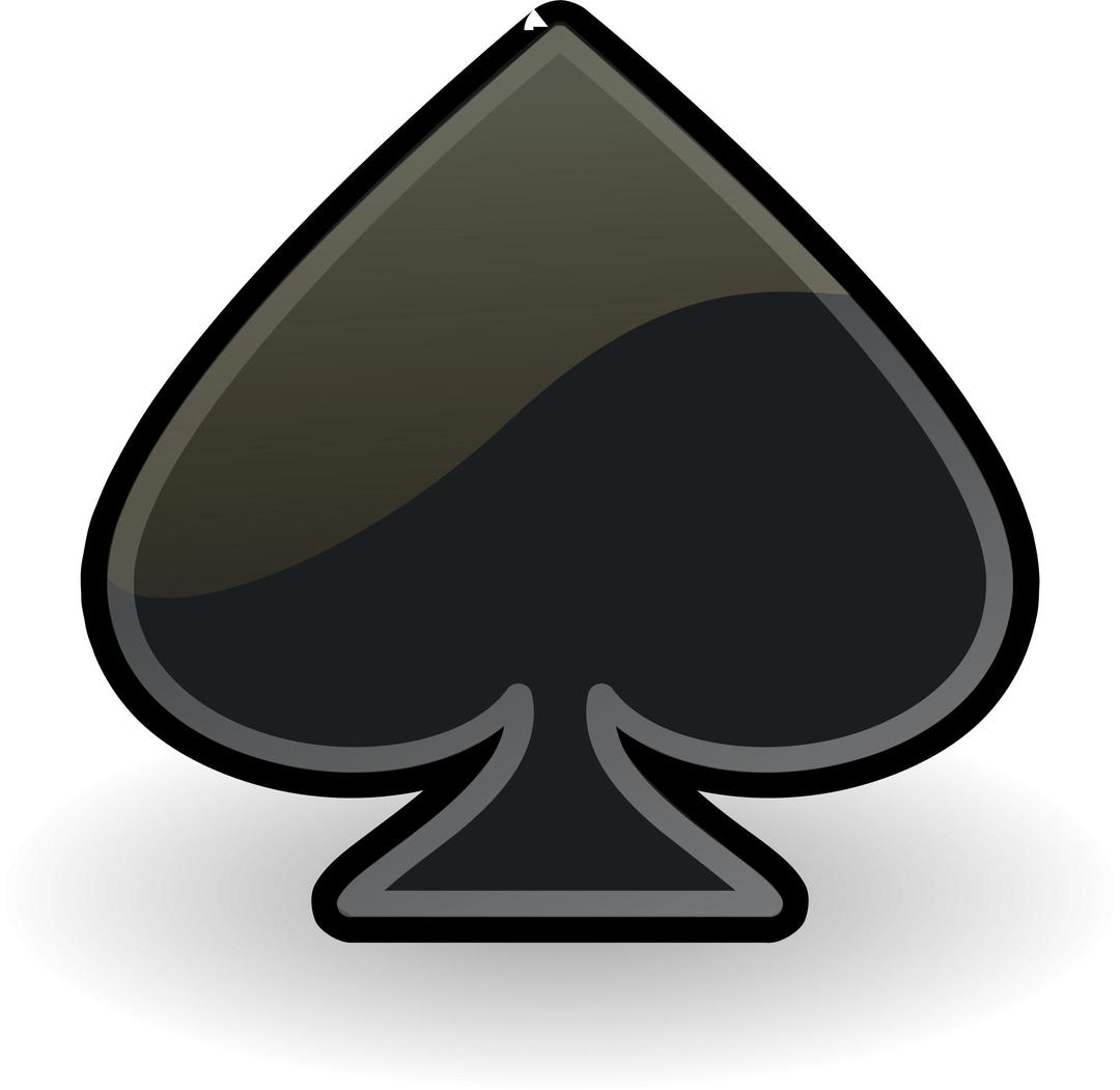 emblem-spades png transparent