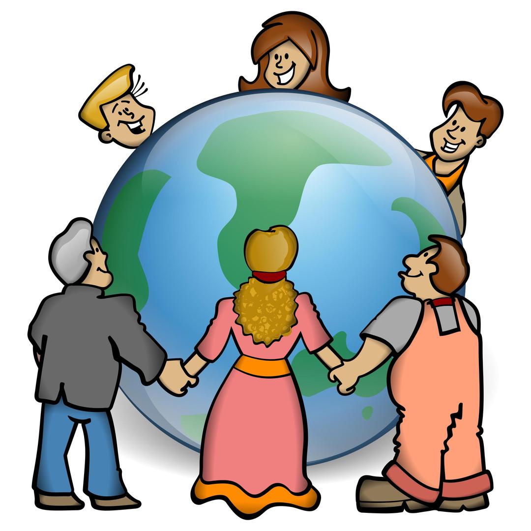 Embrace The World png transparent