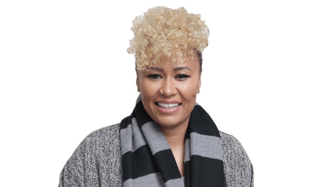 Emeli Sande? With Curly Hair png transparent