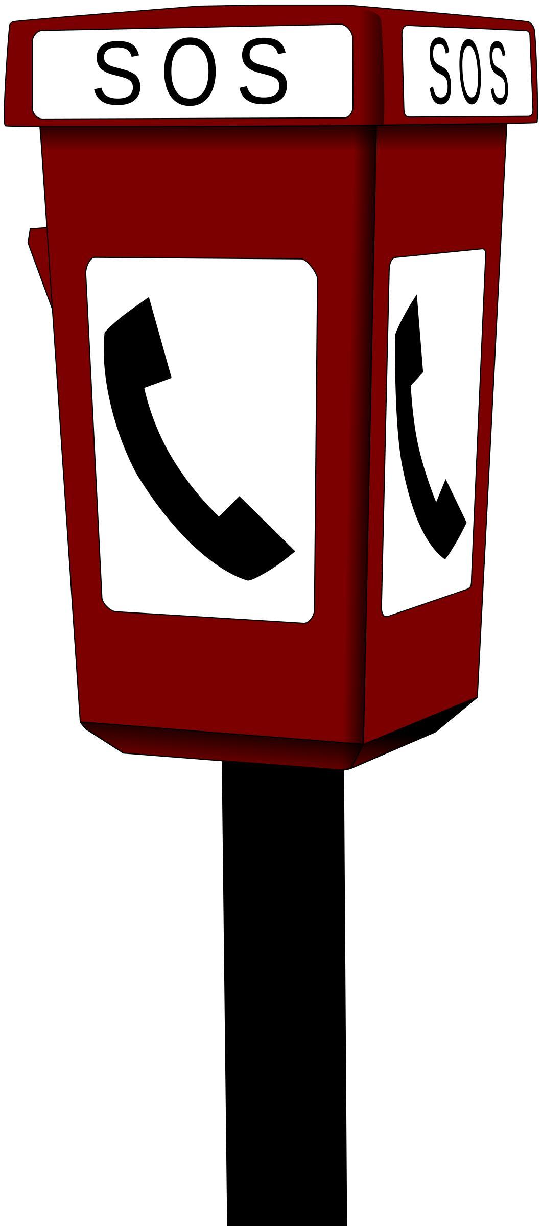 Emergency Telephone png transparent