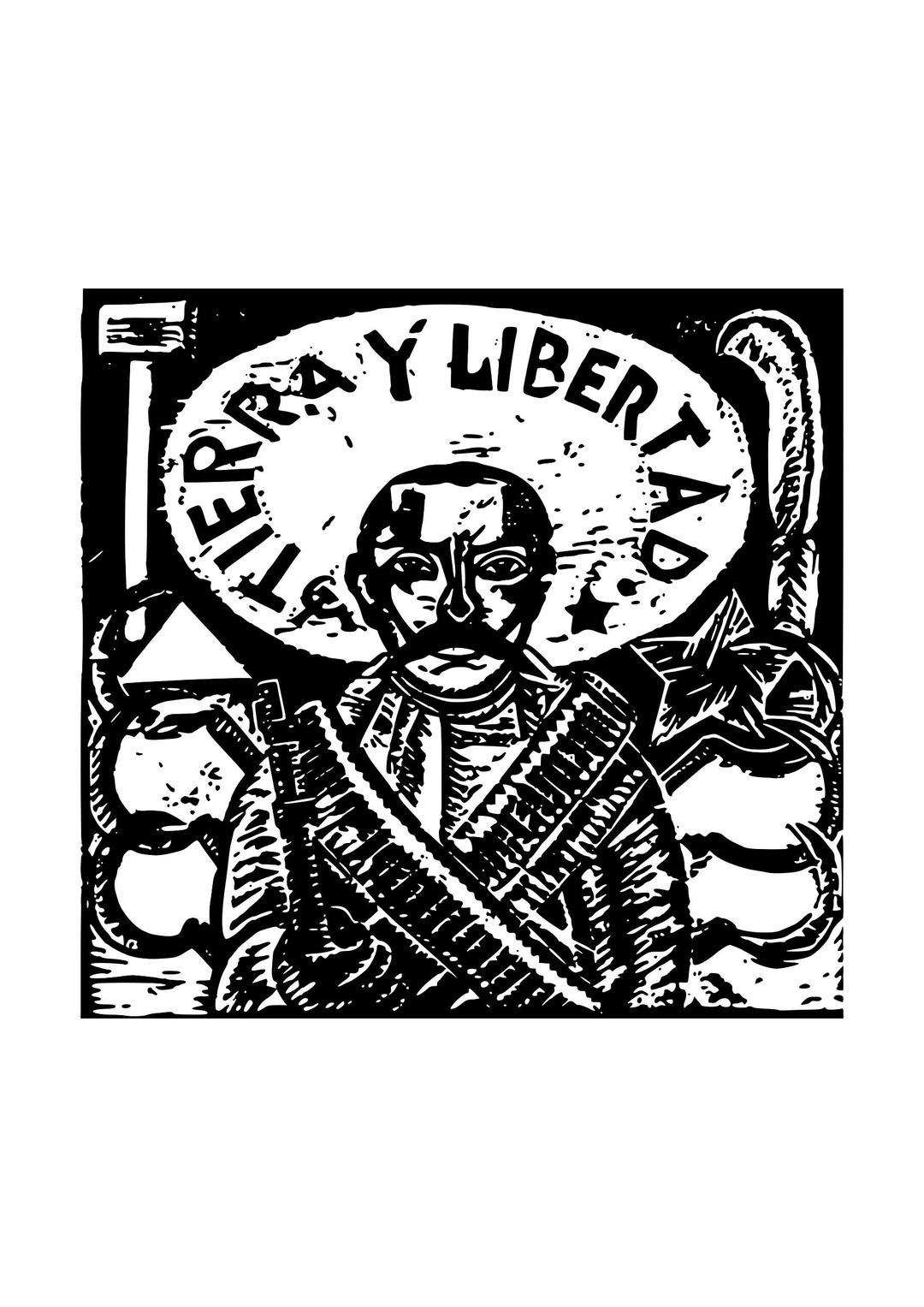 Emiliano Zapata from Machete png transparent