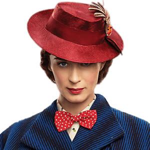 Emily Blunt As Mary Poppins png transparent