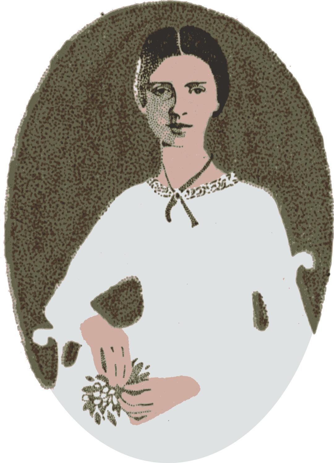 Emily Dickinson png transparent