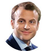Emmanuel Macron Smiling png transparent