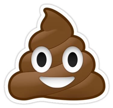 Emoji Poop png transparent