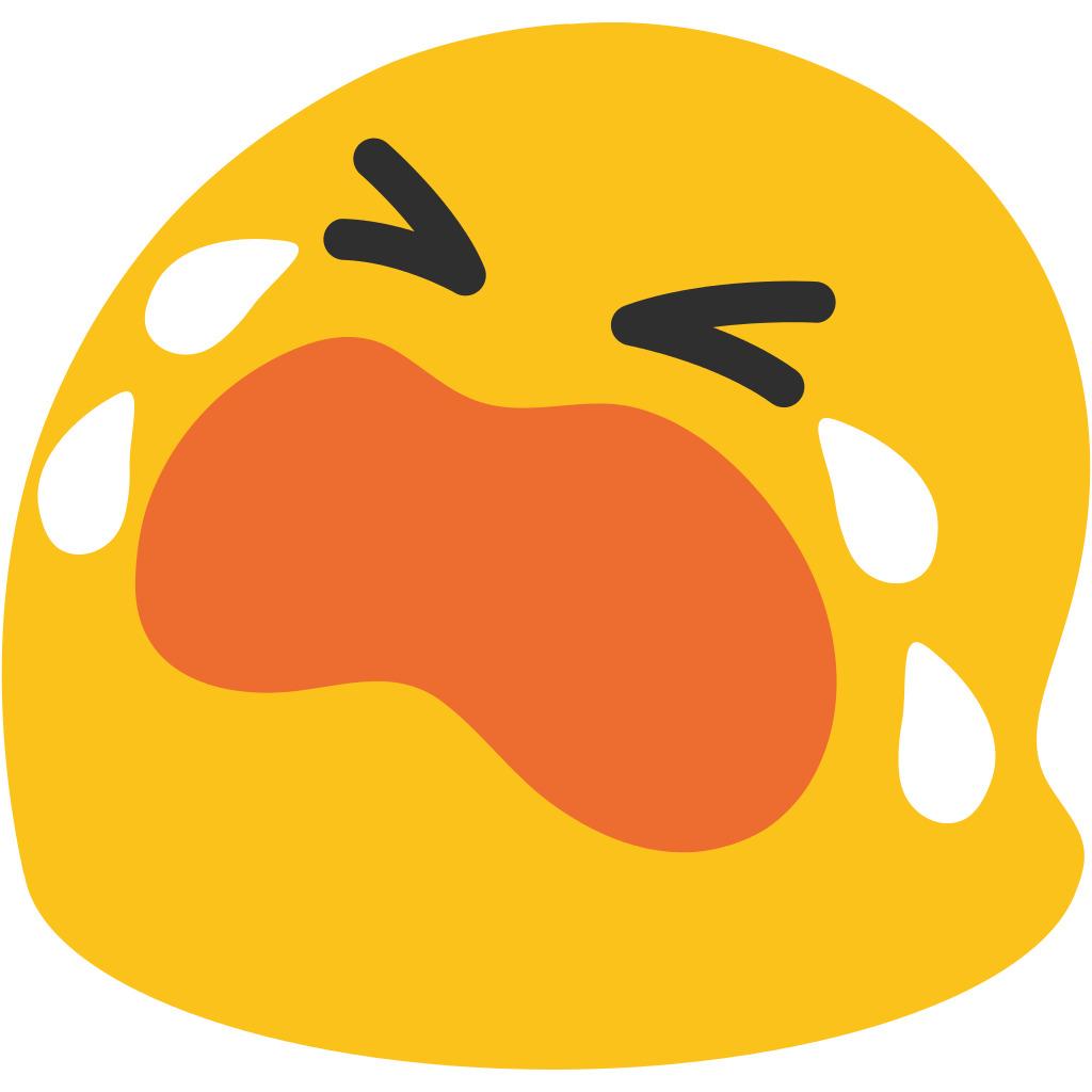 Emoticon Crying png transparent