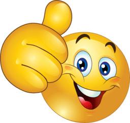 Emoticon Thumb Up png transparent