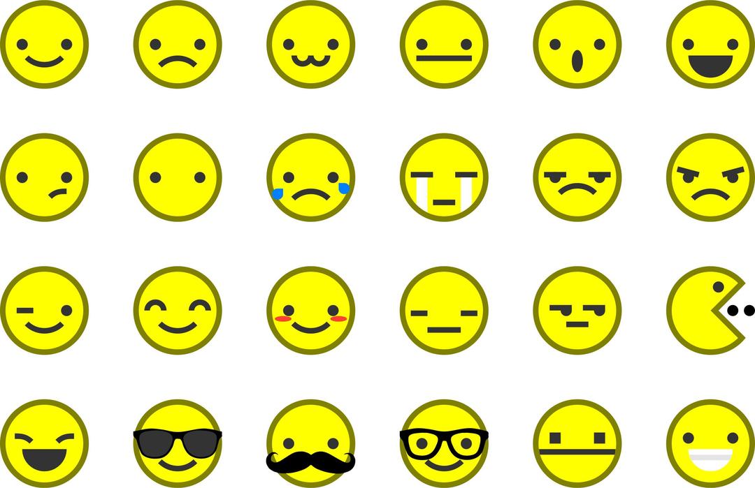 Emoticons & Smileys png transparent