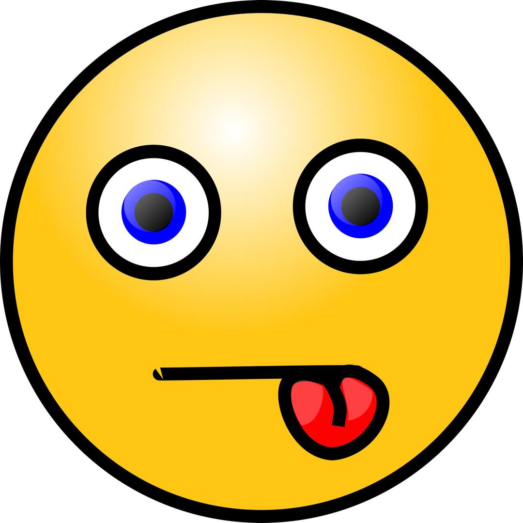 Emoticons: Tongue in cheek png transparent