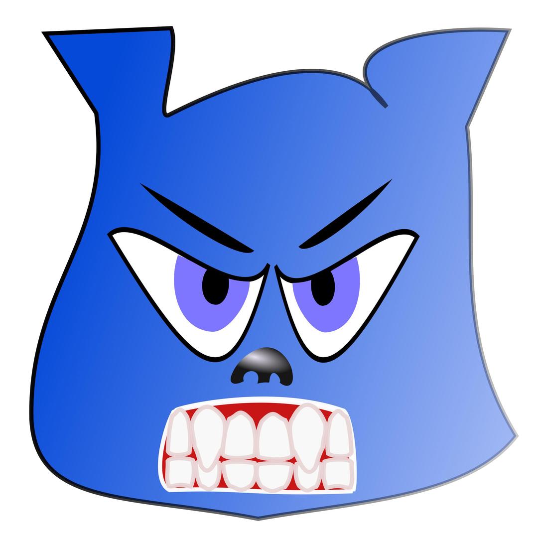 emotion angry png transparent
