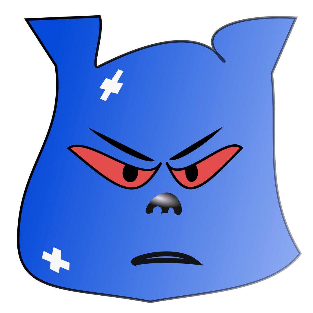 emotion really angry png transparent
