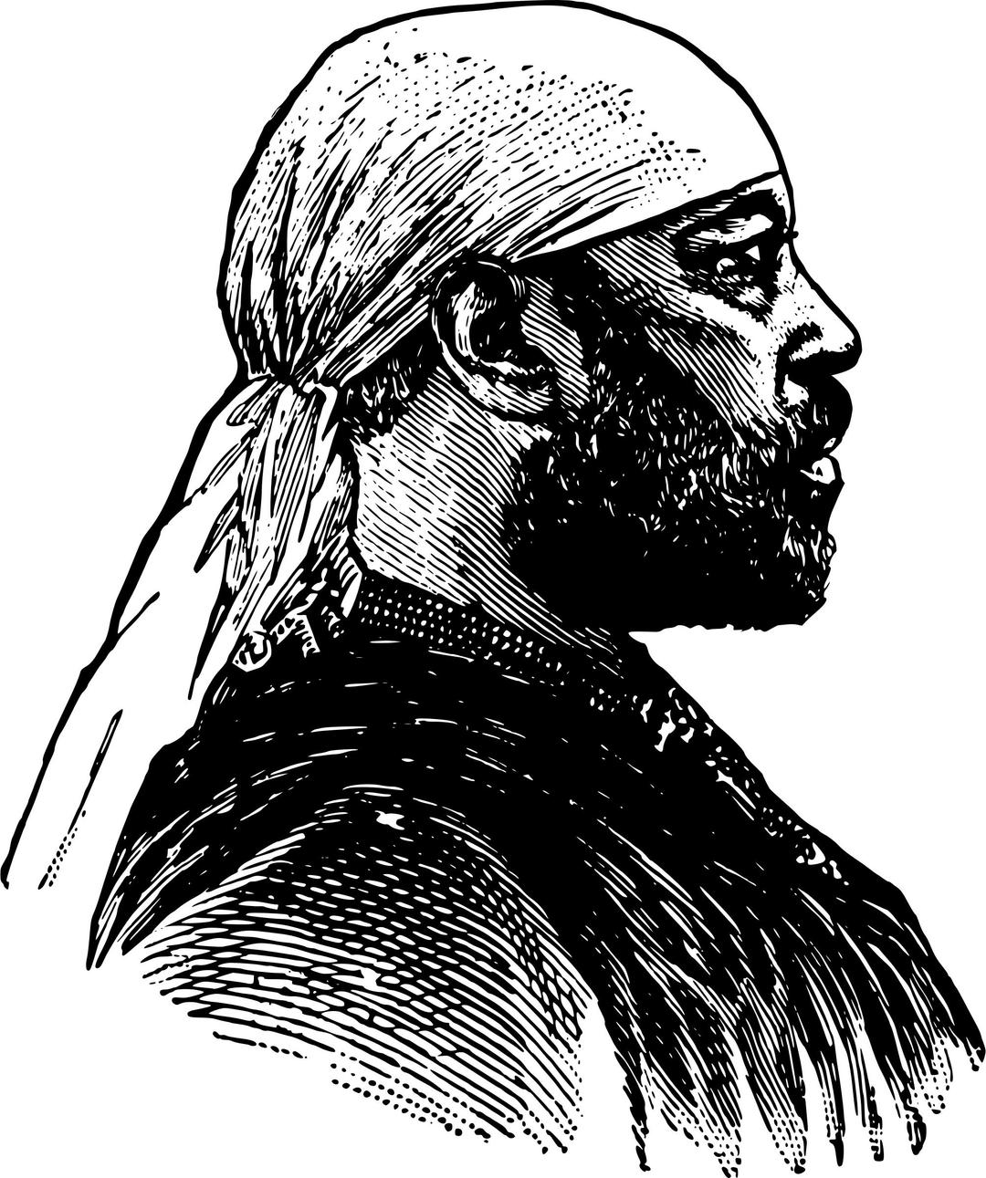 Emperor Menelik II png transparent