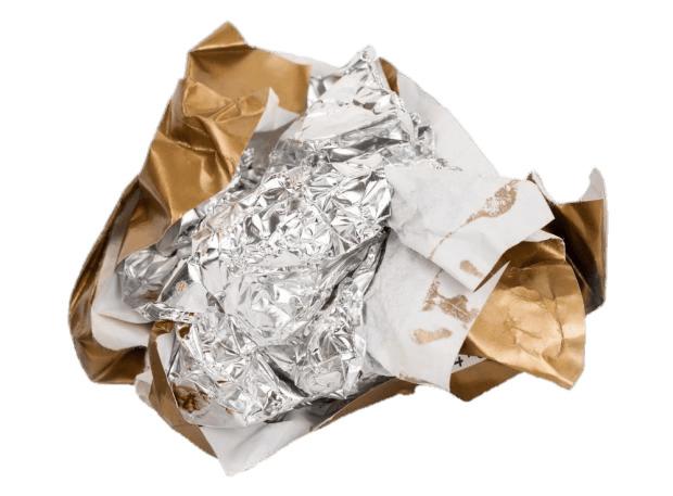 Empty Chocolate Wrapper png transparent
