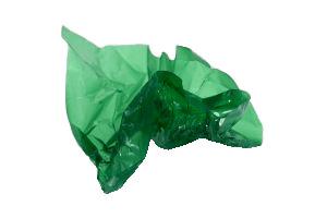 Empty Green Wrapper png transparent