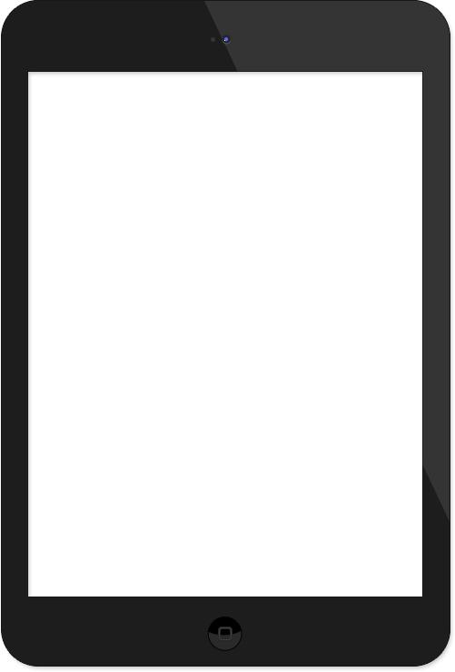 Empty Ipad Tablet png transparent