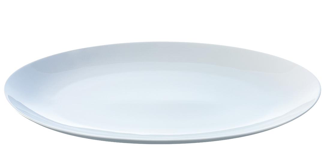 Empty Plate Flat png transparent