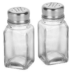 Empty Salt and Pepper Set png transparent