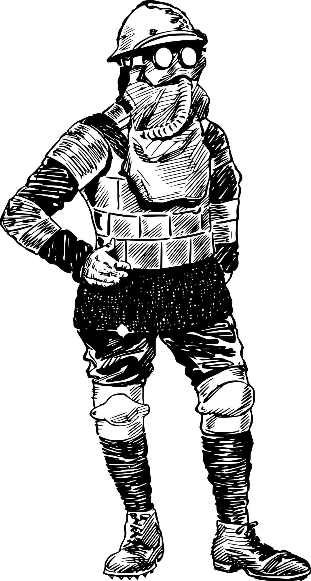 End of the World Armor png transparent